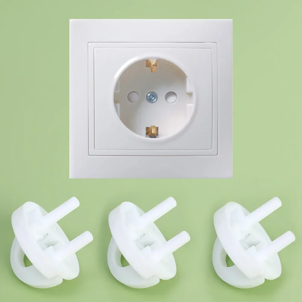 Electrical Supply Protection Power Safety Socket Protective Cover 1-30pcs Baby Care Safety Guard Protection Anti Electric Shock socket covers