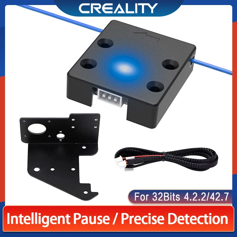 Creality-Détecteur de rupture de filament intelligent Ender 3 V2, capteur  de fin de filament officiel, détecteur de rupture de filament pour  imprimante 3D Ender 3/Ender 6/CR-10 - AliExpress