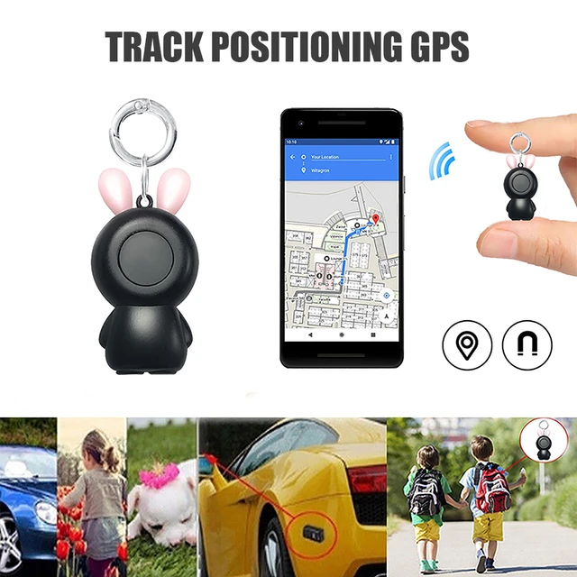 Mini dispositivo inalámbrico con Sensor de alarma antipérdida, rastreador  GPS inteligente con Bluetooth, localizador de llaves para niños, mascotas, llaves  de perro, bicicleta y coche - AliExpress