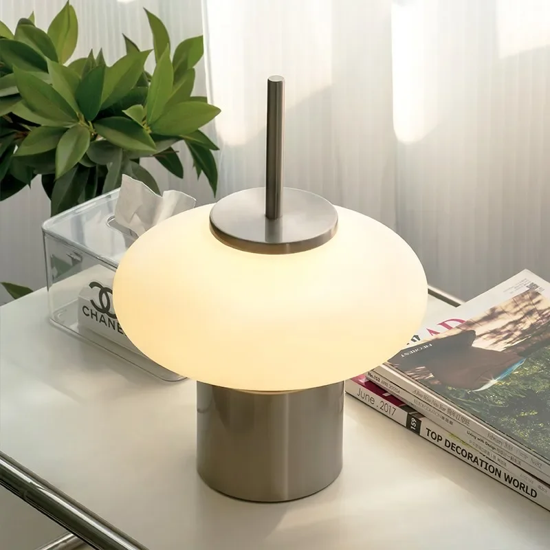 

Gourd Lamp Design Light Luxury Bedroom Model Room Living Room Sofa Modern Minimalist Bedside Table Lamp