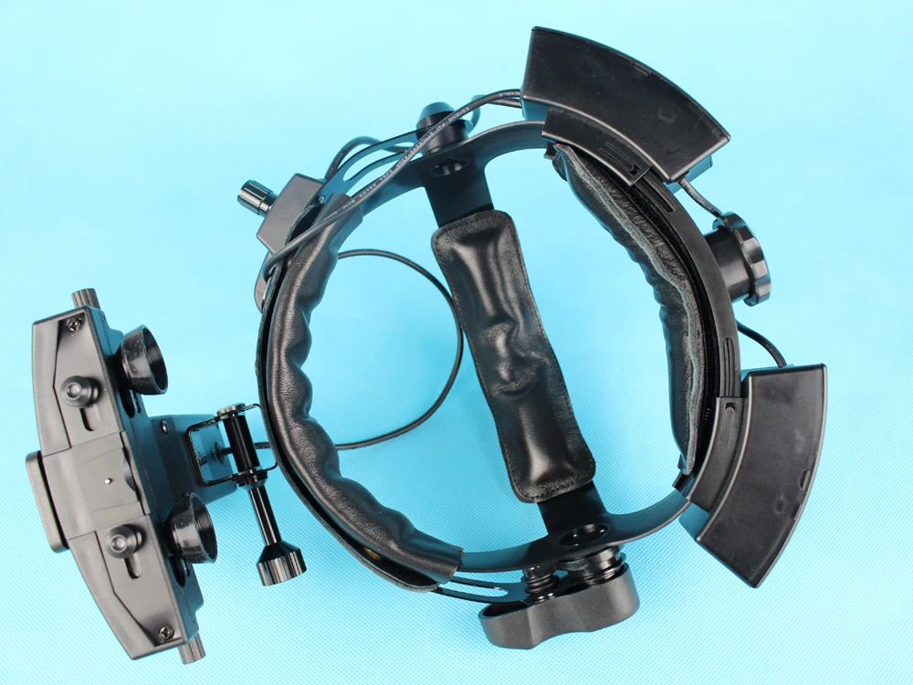 High Quality Ophthalmic Non-Contact Binocular Indirect Ophthalmoscope Inspection Glasses LED Bulb YZ-25C