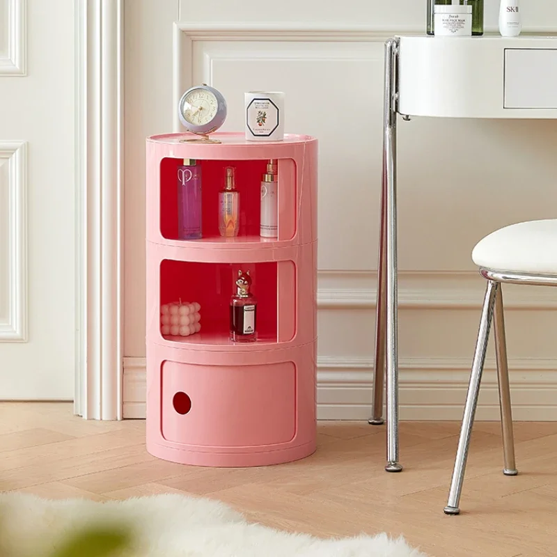 

Minimalist Modern Childrens Nightstands Round Small Bedroom Storage Childrens Nightstands Nordic Muebles Home Furniture WZ50CN