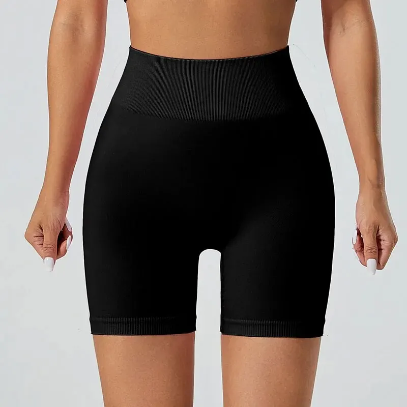Womens Workout Seamless Scrunch Butt Sweatpants High Waisted Athletic Yoga Shorts sports shorts running shorts yoga shorts workout shorts seamless shorts