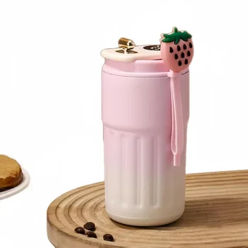 Tasse Thermos à café en acier inoxydable 316, élégante, best-seller, avec affichage intelligent de la température, tasse de voyage Portable 1