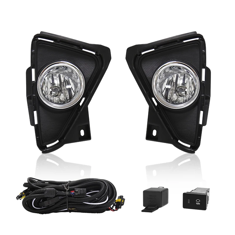 Led Fog Light Foglamps For Toyota Rav4 2016 2017 2018 Front Bumper Car