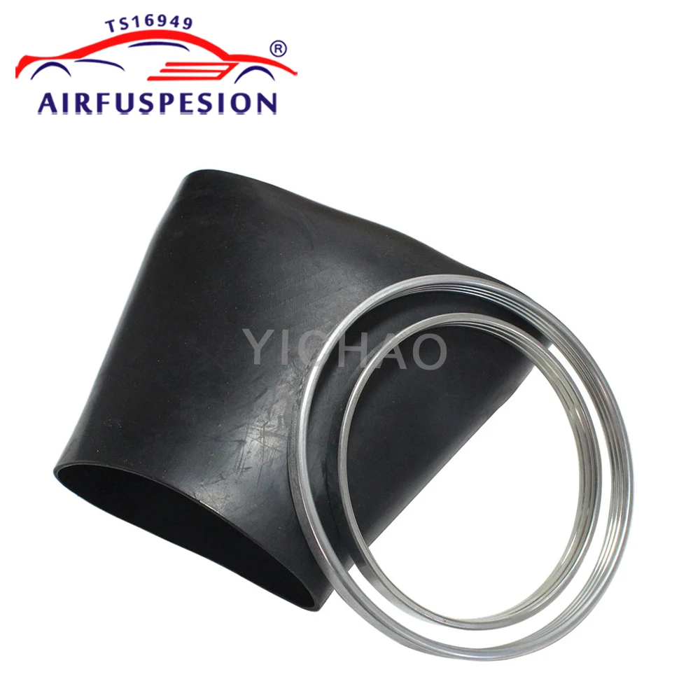 

Front/Rear Air Suspension Spring Repair Kits Air Sleeve+Crimping Rings For Mercedes W220 S320 S350 S500 A2203202438 A2203202338