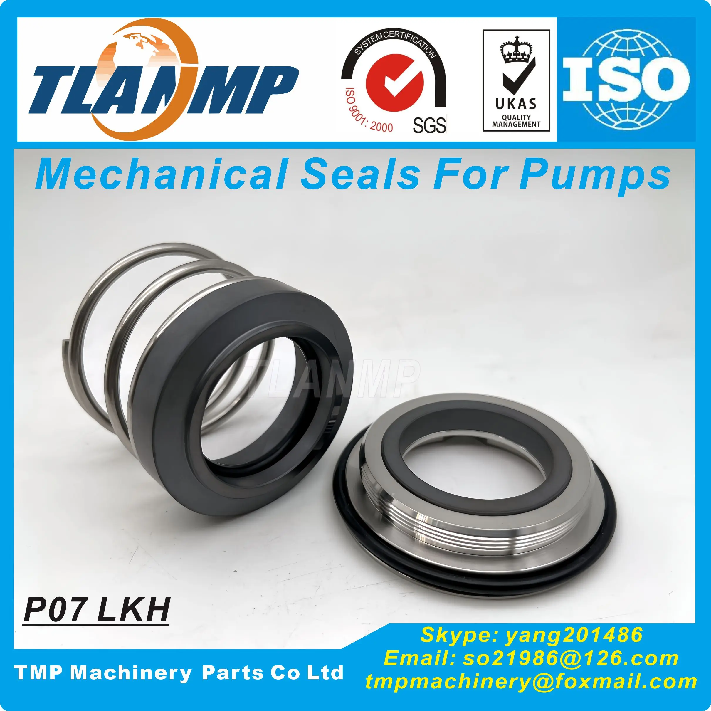Mechanical Seals P07-35 LKH-35 (ALFA-32S / SA / SB) Shaft size 31.75mm Used For Alfal LKH 10/20 pumps KIT No:961212960
