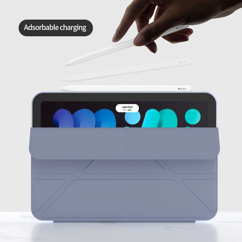 para ipad mini caso protetor magnético caso inteligente para ipad mini funda capa