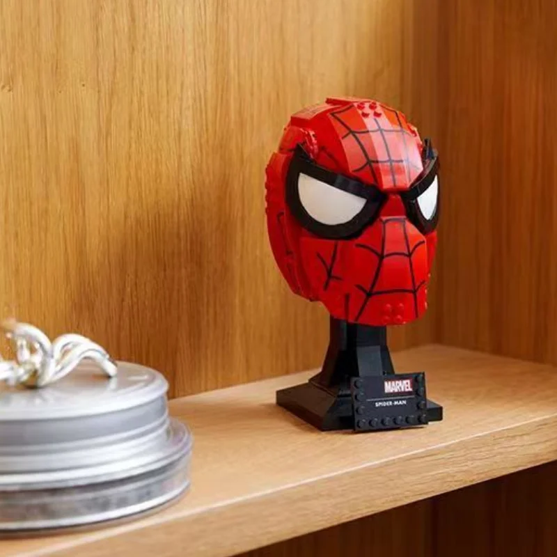 Marvel The Avengers Spiderman Cartoon Doll Building Blocks Children's Assembly Toy Creative Cool Figure Model Boy Holiday Gift 5