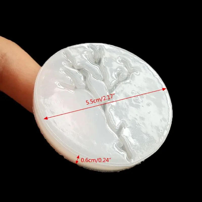 

Leaves Branches Epoxy Resin Casting Silicone Molds Jewelry Making Tools 97QE