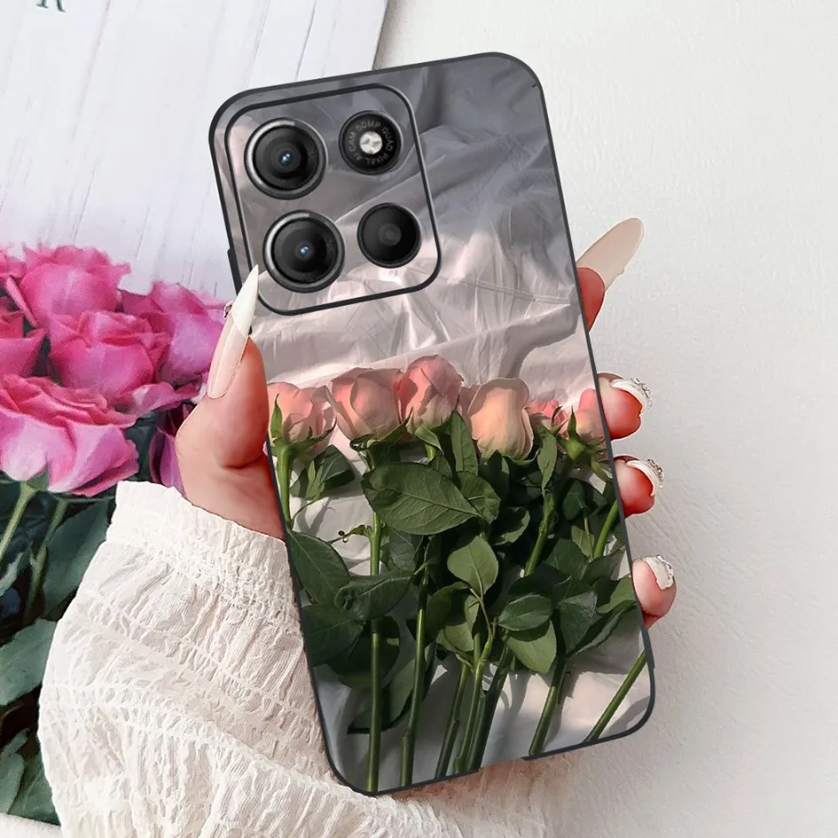 Cute Panda Lion Shockproof Silicone TPU Phone Case Cover