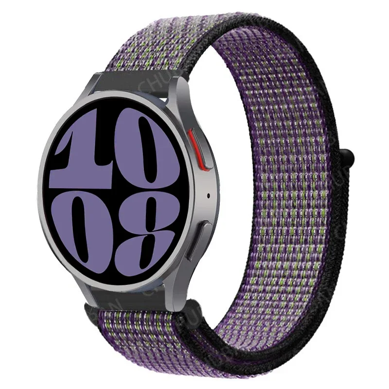 Versatile Sport Nylon Watch Band, 20mm/22mm