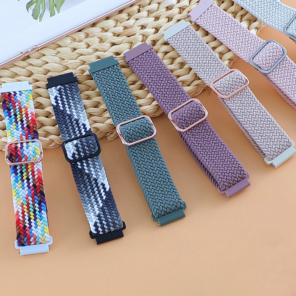 Universal Smart Watch Replacement Band - Stylish 20mm/22mm Strap Bracelet Accessory
