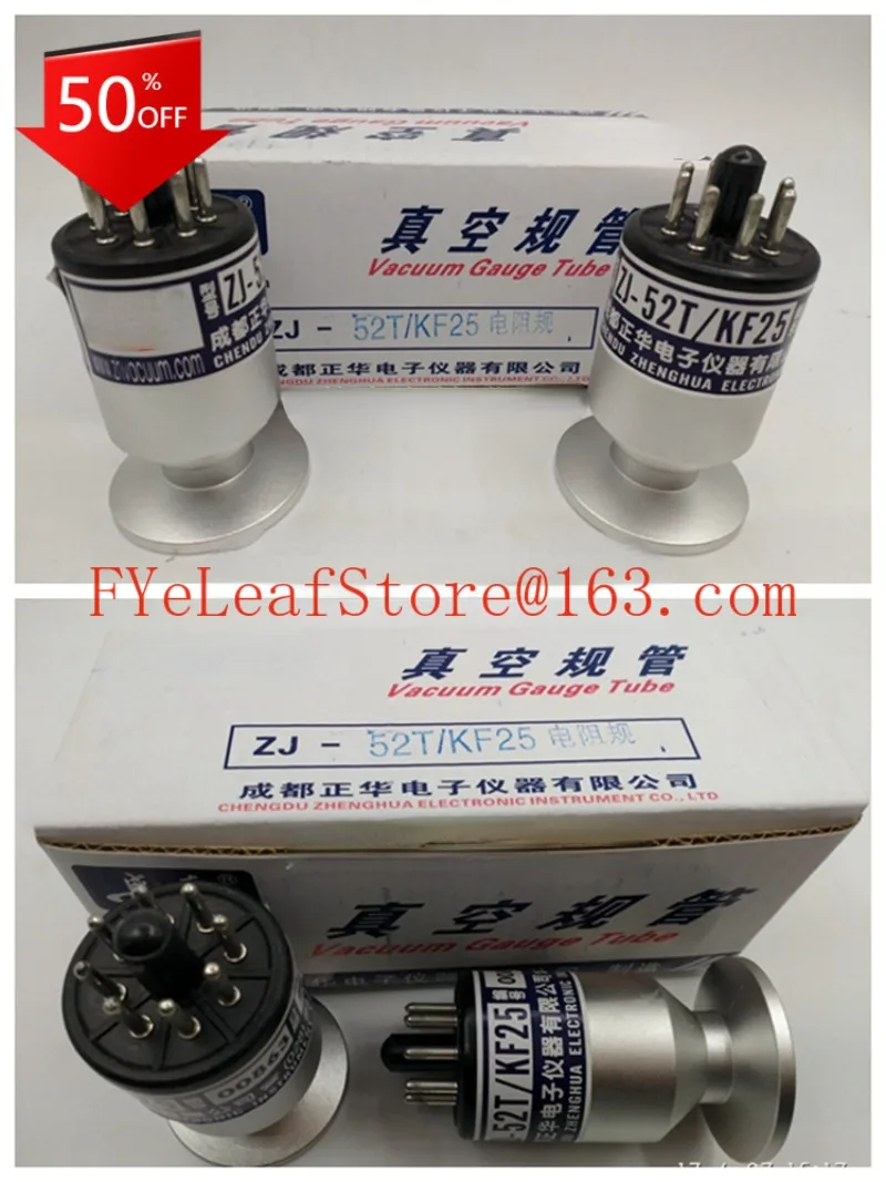 

Датчик сопротивления для вакуумного датчика Φ 15,5 KF10 16 / KF25