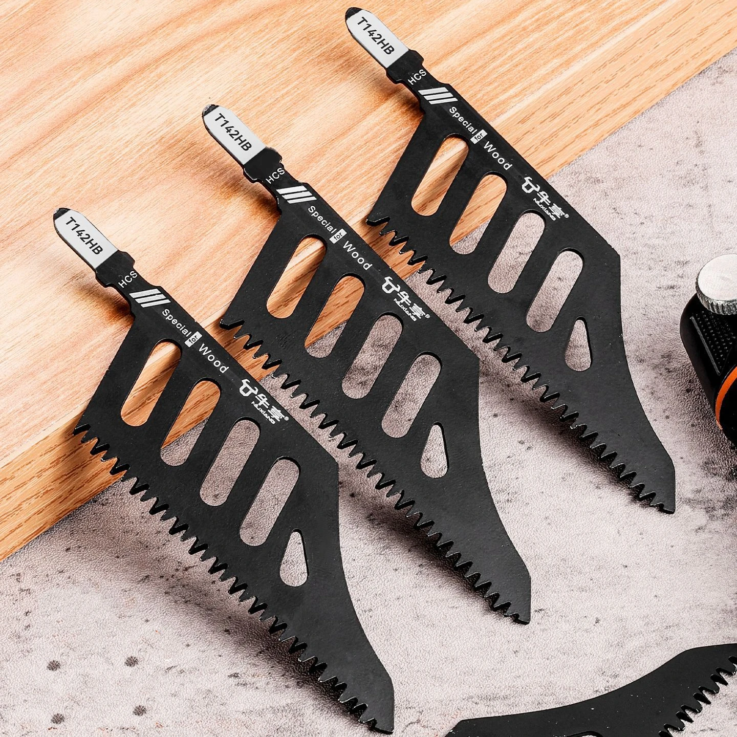 Curved Flush Cutting Precision Jigsaw & Reciprocating Saber Saw Blade