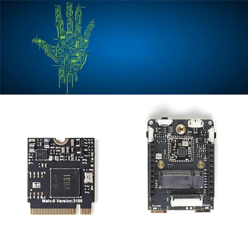 A07U-MAIX-II M2dock Development Board Kit AI+IOT Linux V831 Visual Development Board Demo