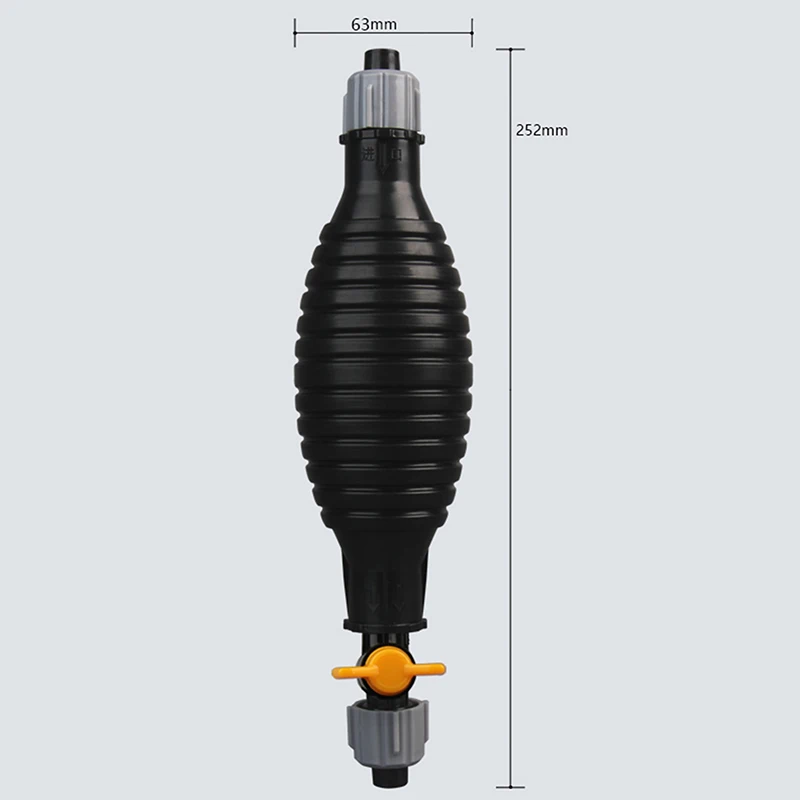 Hand Fuel Pump Car Fuel Tank Sucker Oil Transfer Pump Petrol Diesel Liquid Manual Saver For Gas Gasoline oil syringe pump liquid transfer pump