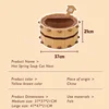 Sturdy Soft Comfortable Pet Nest Four Seasons Bathtub Cat House Fun Semi-Enclosed Felt Cat Bed For Claw Sharpening Sleeping 6