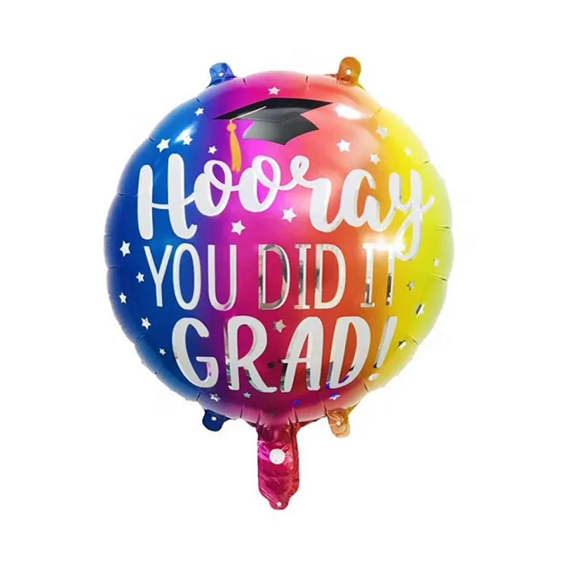 Graduation Party Balloon Owl Helium Globe Foil Balloon Congrats Grad School Celebrations 2023 Party Decorations Globos Ballons