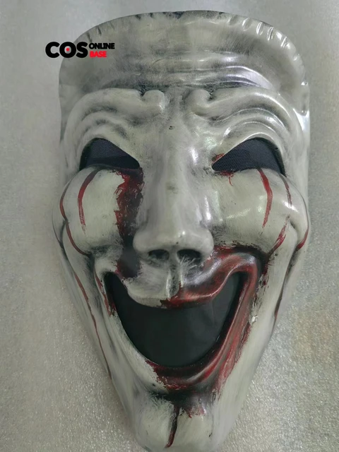 SCP-035 Cosplay Mask Prop Custom Made