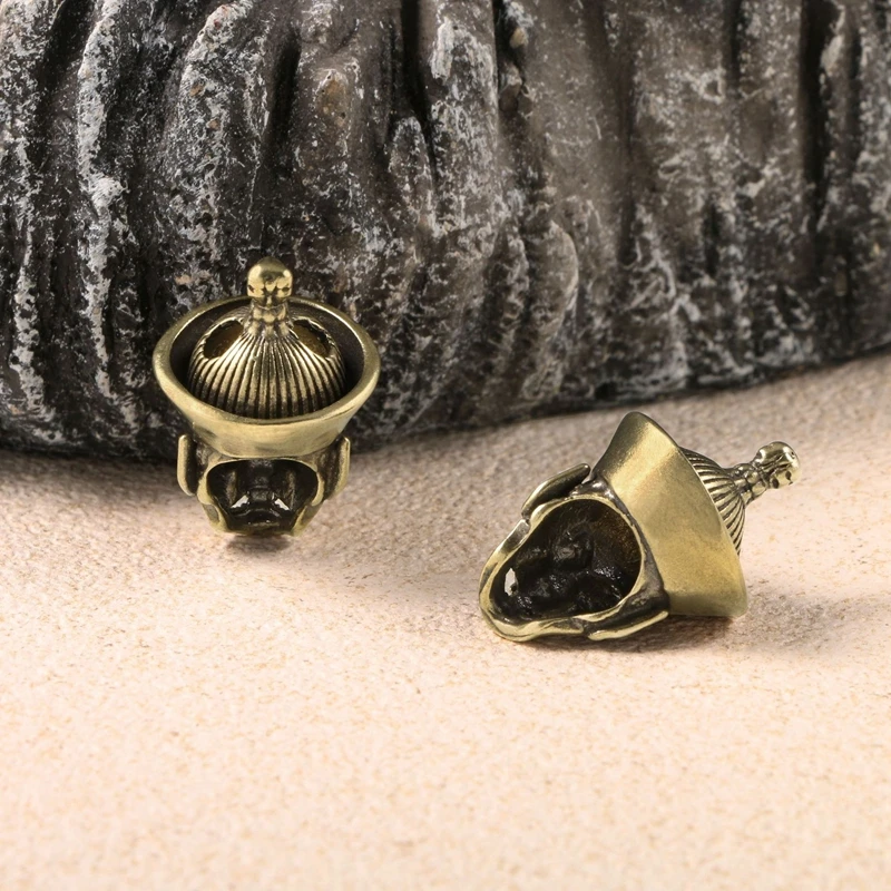 1 Pz Perline In Ottone Per Coltello Accessori Per Bracciale - Foto 3