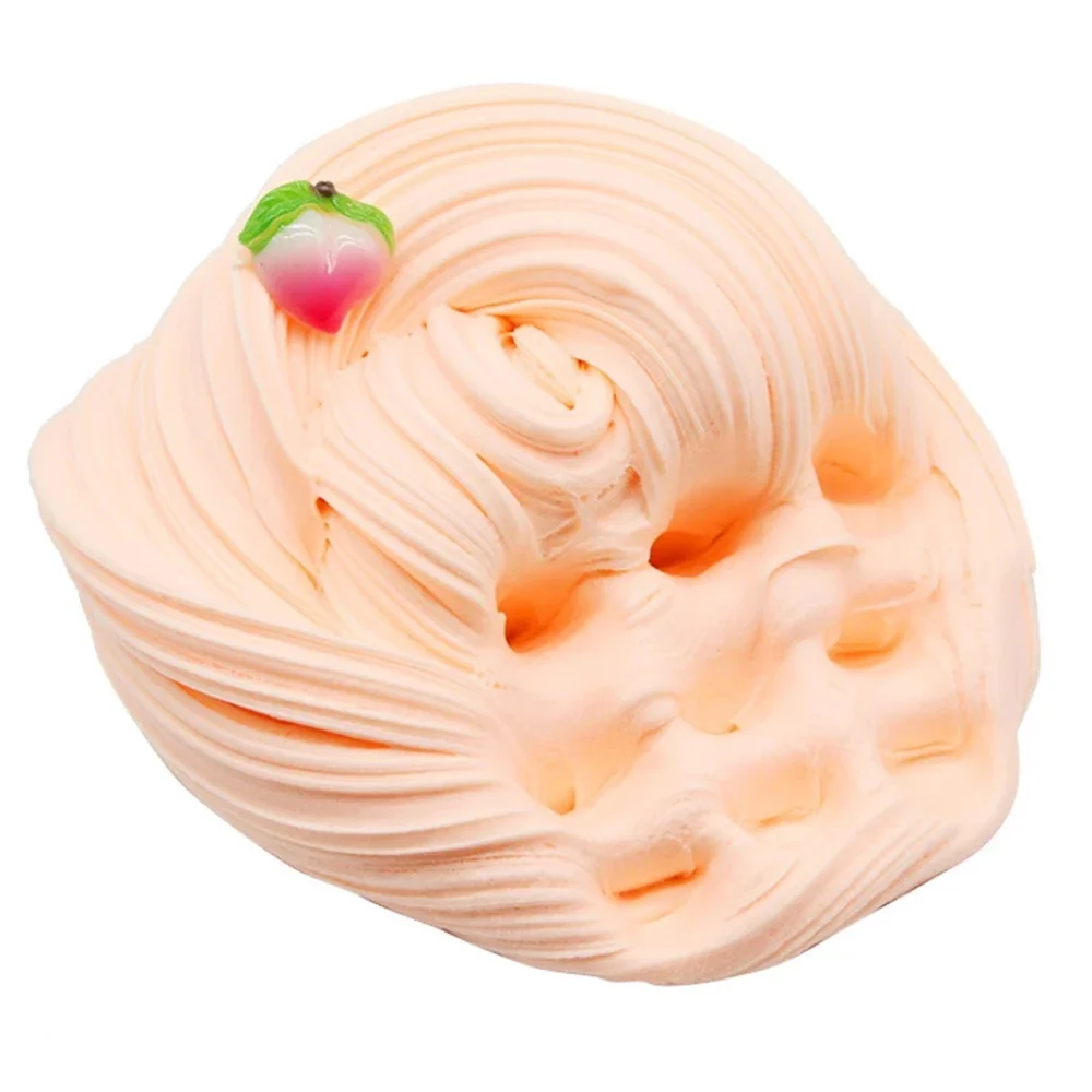 Fluffy slime Butter Slime Fluffy Slimes Plasticine Making Kids Toy Putty Snail Toy Kids Slime Cream Cloud Plasticine Gifts Toys for Children