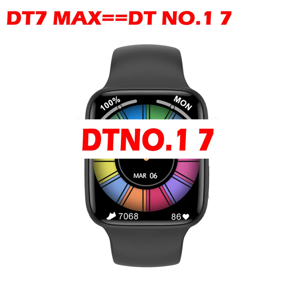 IWO DTNo.1 7 DT7 MAX Smart Watch For Men Women NFC AI Voice Assistant BT Call GPS Track Heart Rate Sleep Monitor 2022 Smartwatch 