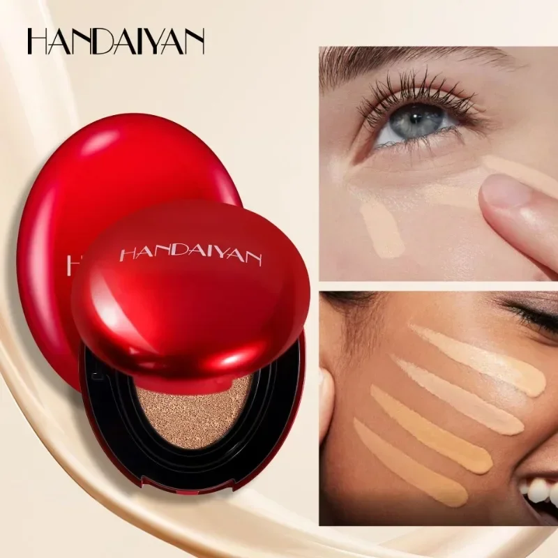 Face Air Cushion Foundation 6 Colors Concealer Lasting Full Coverage Liquid Moisturizing BB Cream