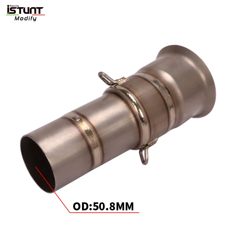 For Super DUKE 1050 1090 1190 KTM 1290 2013-2016 Motorcycle Exhaust System Slip on Exhaust Muffler Silencer Mid Link Pipe - Image 3