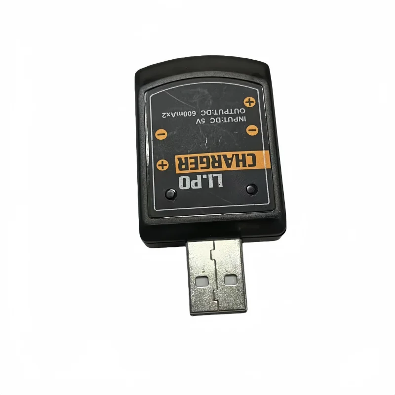 Chargeur USB JST 1 à 2 pour batterie lithium 3.7V drone