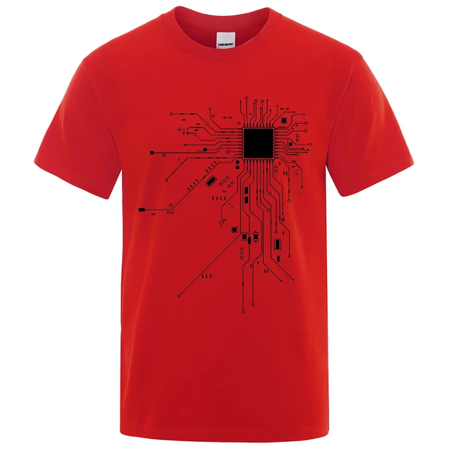 summer t shirt men cotton