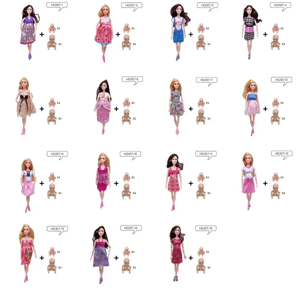 Baby Educational Mom Multifunctional Active Joint BJD Can Give Birth To Pregnancy Childrens Best Gift