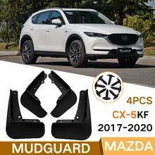 

Molded Mud Flaps Mudflaps Splash Guards Front Rear Mudguards Fender Accessories For Mazda CX-5 CX5 KF 2017-2020