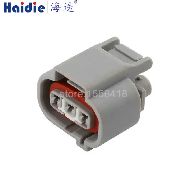 

1-20 sets 3pin auto plastic housing plug wire sensor waterproof cable connector HD037FA-2.2-21