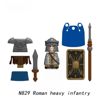Medieval Roman Soldier Figure 1