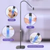 LED Lash Curing Lamp Flexible Gooseneck Foot Pedal Switch Height Adjustment Eyelash Extension Glue Curing Light for Nail Salon 3