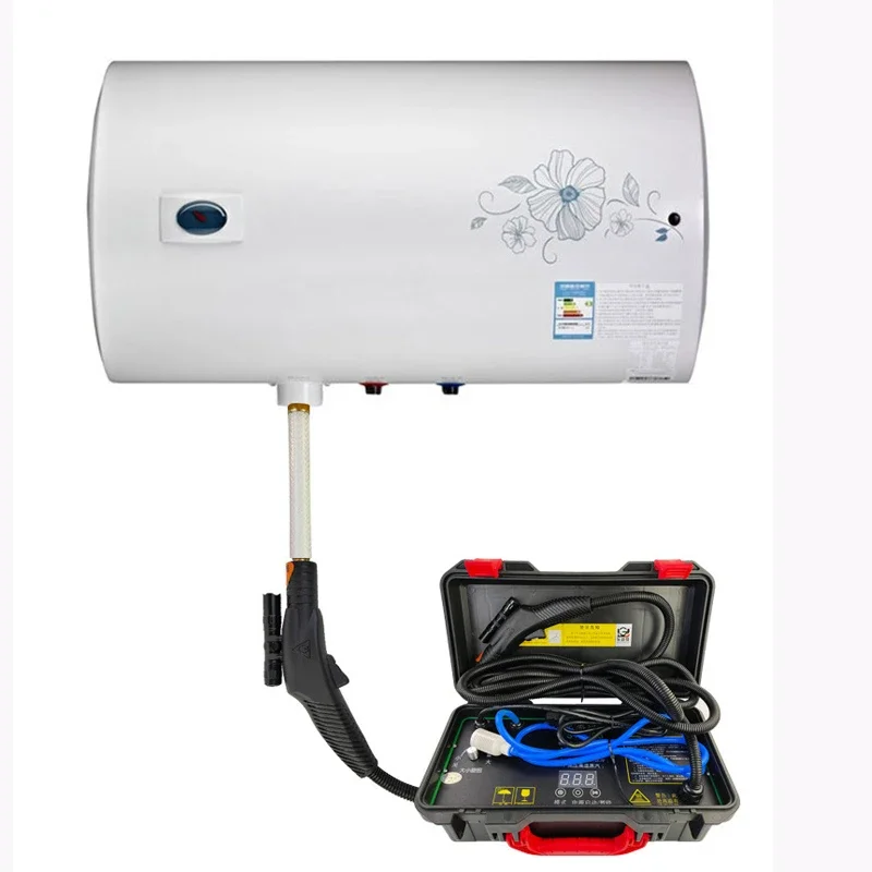 3500W Multi-function High Temperature Steam Cleaner for Kitchen Hood Car Air Conditioner Steam Cleaning Machine 5