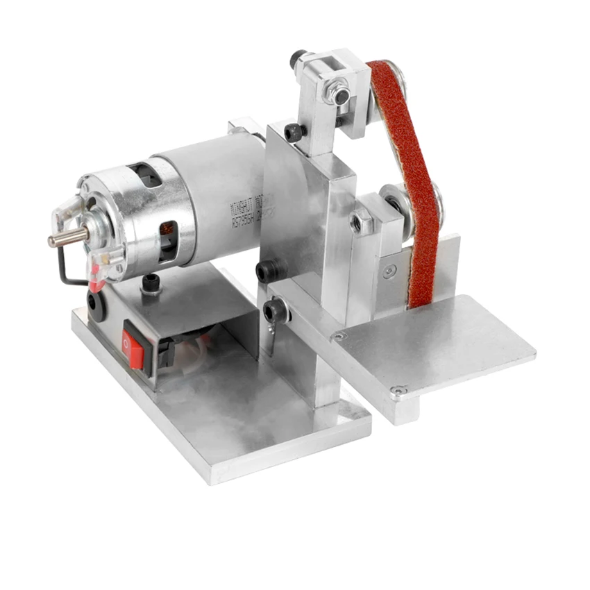 

20x330 MM Mini Electric Belt Sander Multifunctional DIY Tool Polishing Grinding Machine Knife Blade Grinding Machine