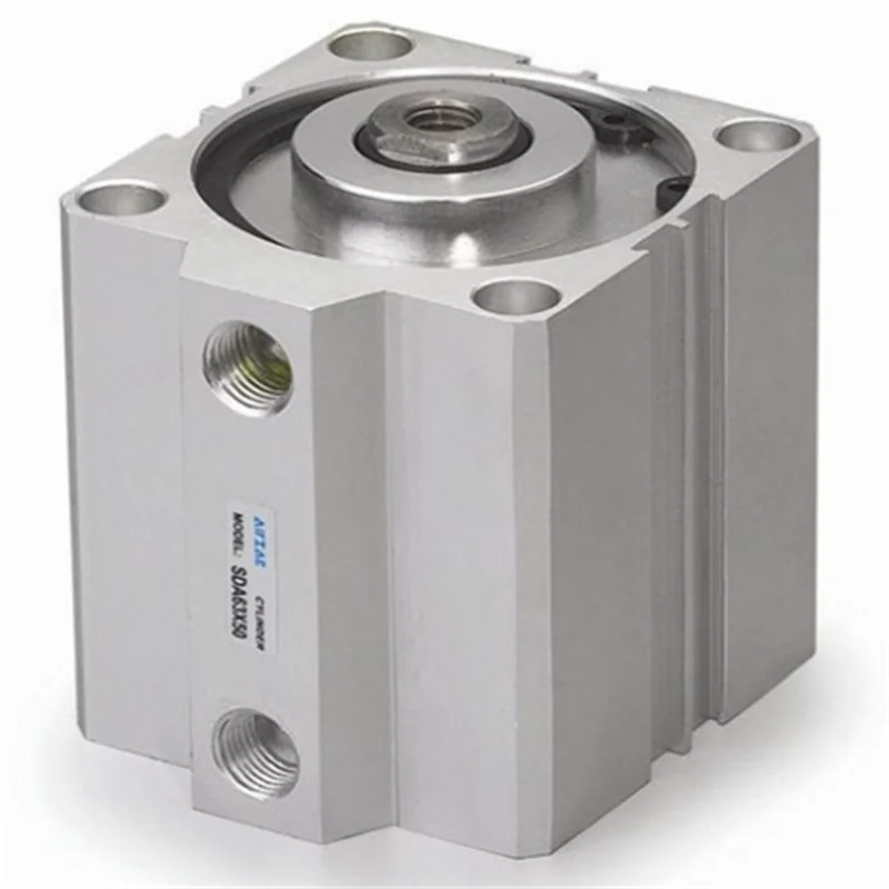 

1 Pcs 63mm Bore 70mm Stroke Stainless steel Pneumatic Air Cylinder SDA63-70
