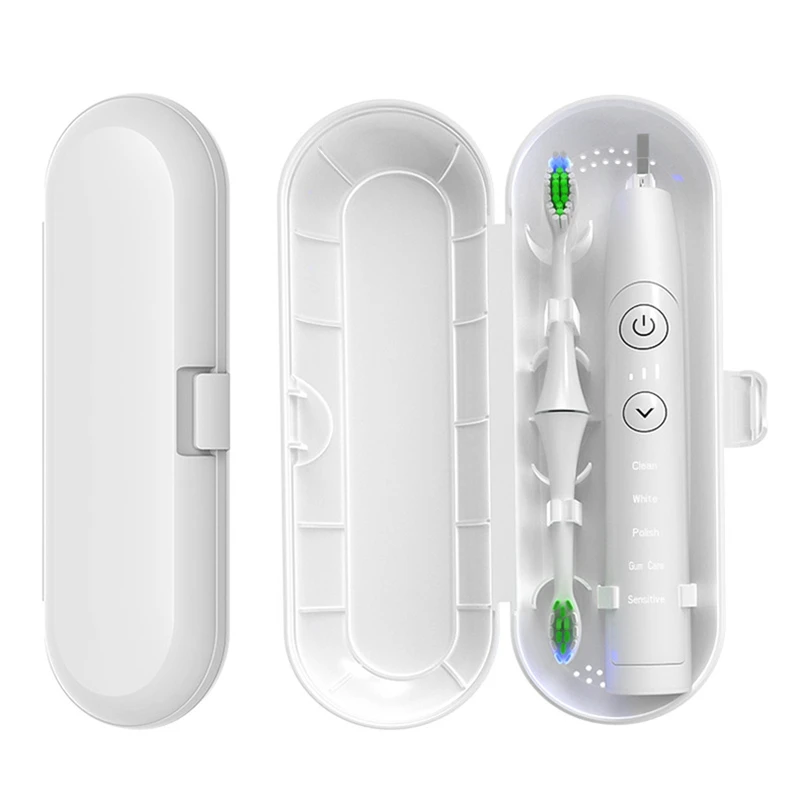 필립스 Sonicare 전동 칫솔 여행용 상자 용 1PC 전동 칫솔 여행용 케이스 범용 칫솔 보관함