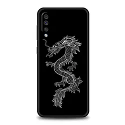 Dragon Tiger Silicone Phone Case Cover - Samsung A20s (A1)