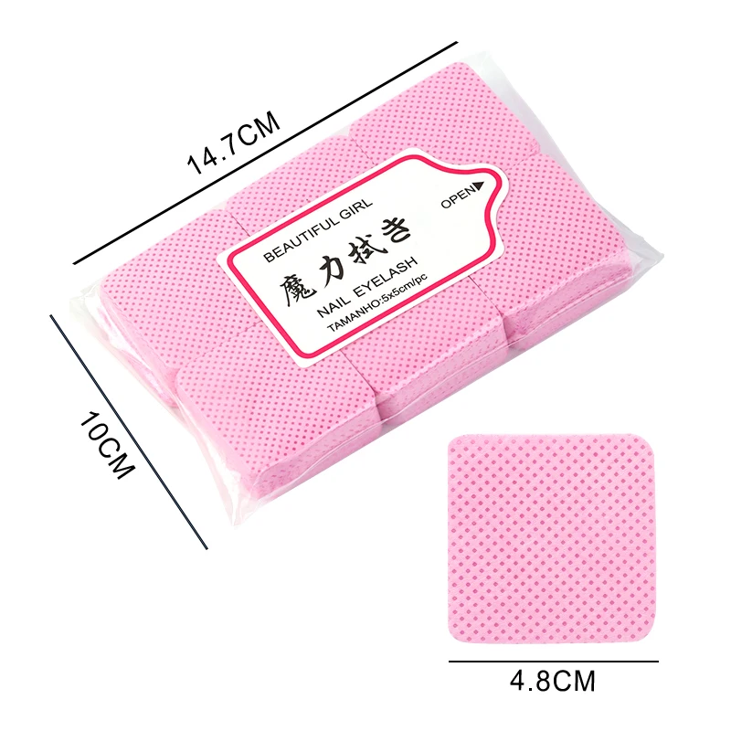 Lint Free Nail Cleaning Cotton Wipes Towel Remover Pads For Nail Polish Remover Wraps Clean Gel Varnish Removing Tools nail polish remover,nail gel remover,nail polish remover wipes,nail cotton pads,nail polish remover wraps