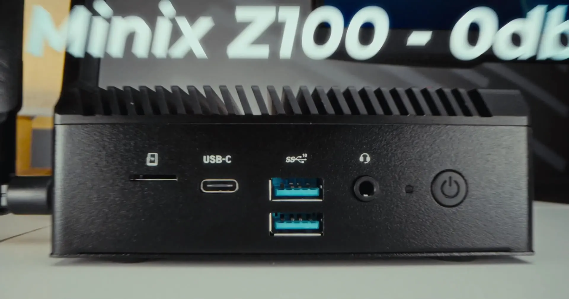 MINIX NEO Z100-0dB Fanless Mini Pc Intel N100 8G/16G DDR4
