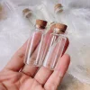 45/70/108 Pcs 10ml Glass Bottles 11x22x50mm Mini Corked Jars DIY Home Decor Storage Craft Wedding Favors Tiny Vial Sets 1
