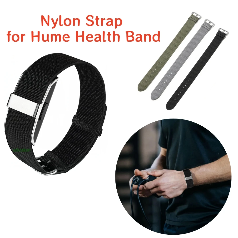 Breathable Adjustable Sports Wristband with Non-Slip Nylon Strap