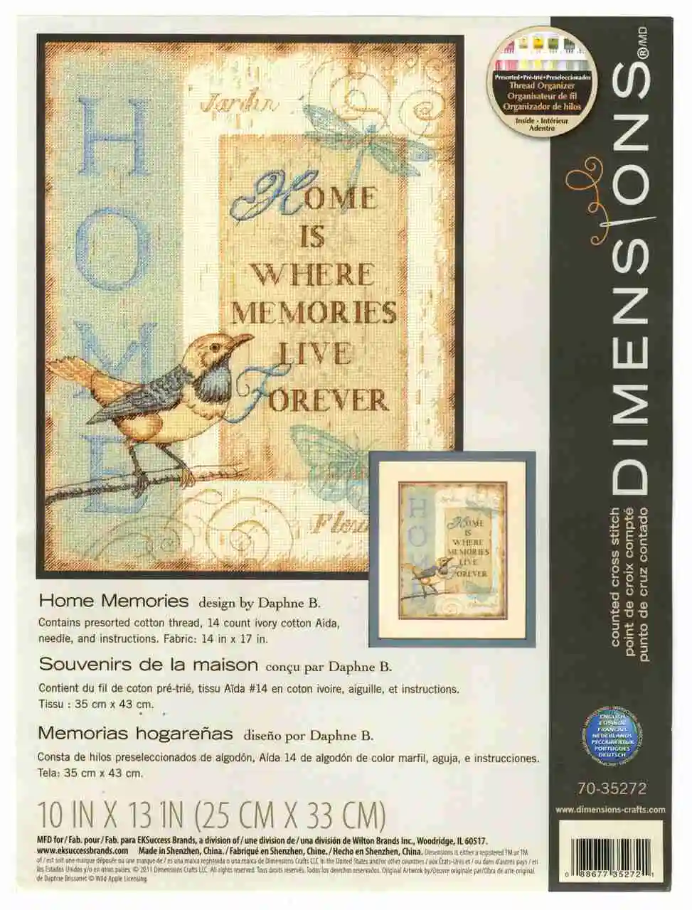 

Набор для рисования птичьим домом, 36-43 дюйма