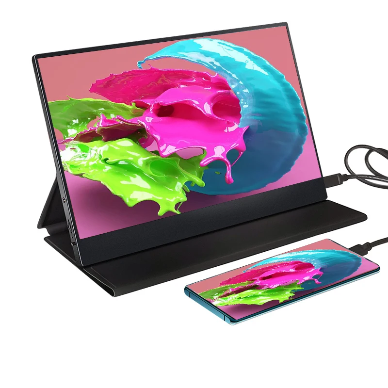 ODM OEM 13.3 15.6 17.3 18.5 인치 게이밍 터치스크린 컴퓨터 폰 디스플레이 FHD UHD 1080P 4K IPS 노트북 PC LCD 휴대용 모니터