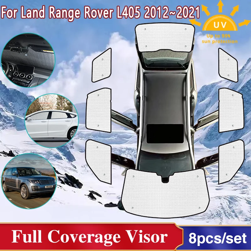 

Солнцезащитный козырек для лобового стекла Land Range Rover L405 2013 ~ 2021
