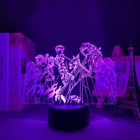 Demon Slayer lampada da tavolo Tanjiro Nezuko e altri 27