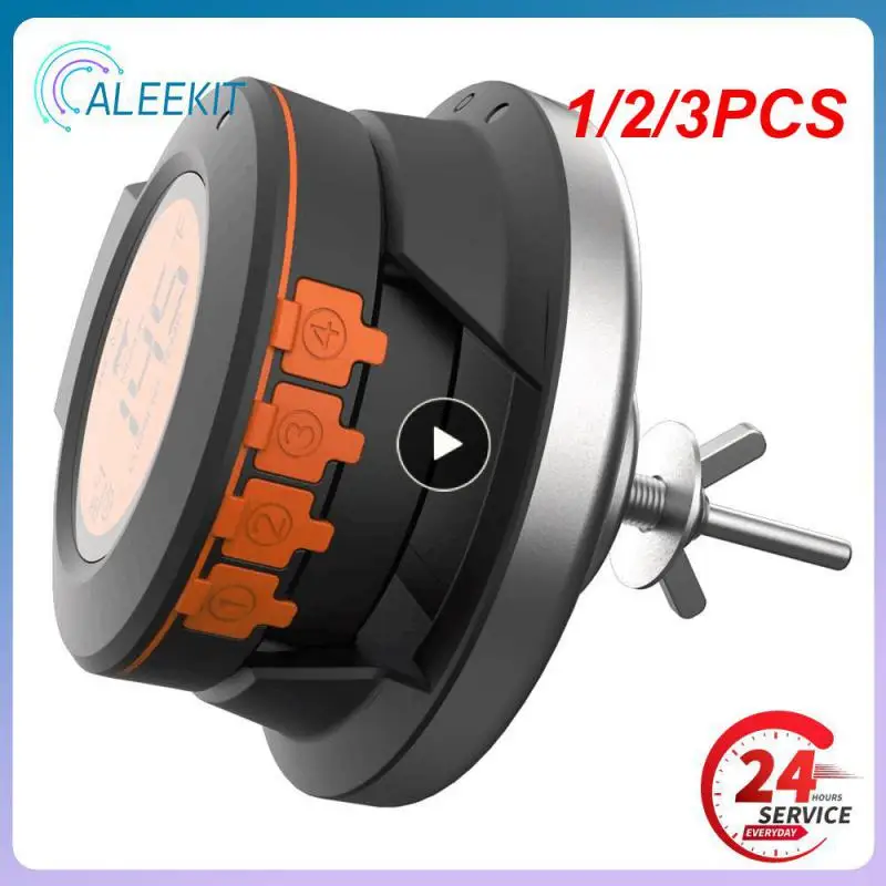 

1/2/3 шт. беспроводной цифровой умный термометр 2 в 1 для барбекю/духовки гриля мяса для мяса еды коптильня барбекю угольный гриль и